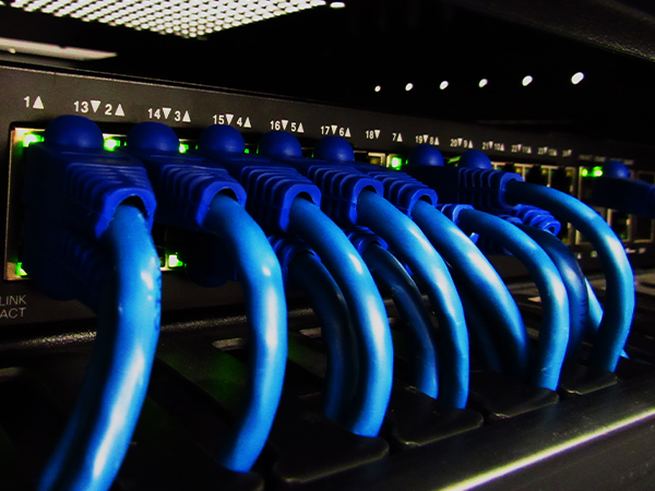 Entradas Para la Conexión a Internet