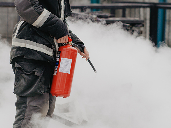 Extintor de Incendios