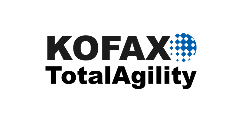 Logo Kofax TotalAgility®