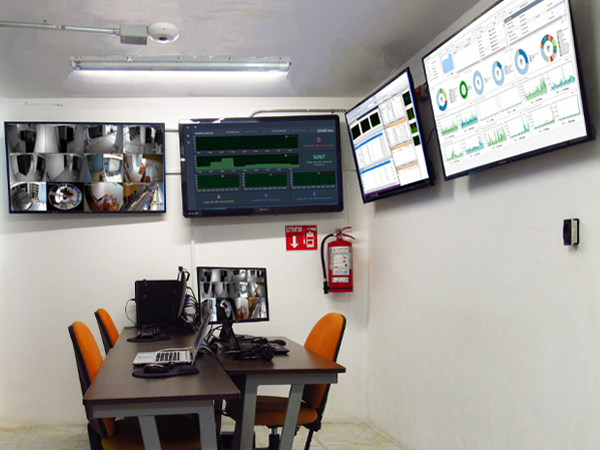 Noc Centro de Datos KALI